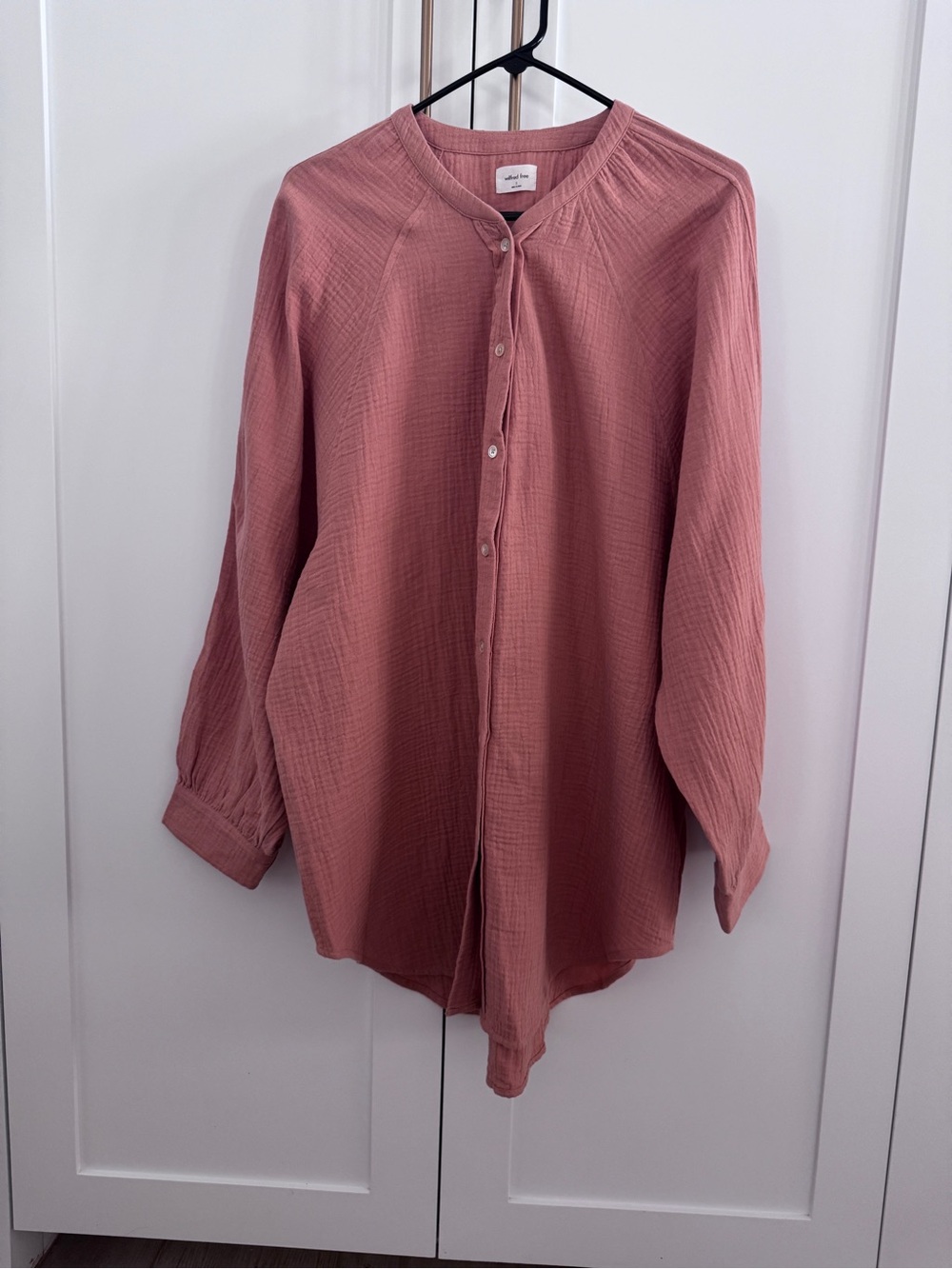 Aritzia Wilfred Free Pleasantry in soft Terracotta